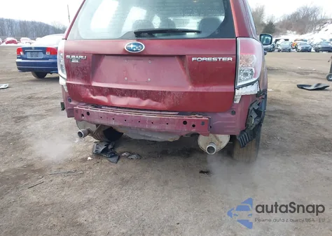 2009 Subaru Forester 2.5X из США, поврежденный, VIN JF2SH61689H795421